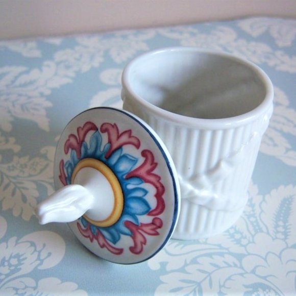Elizabeth Arden vanity jar. - Picture 4 of 5